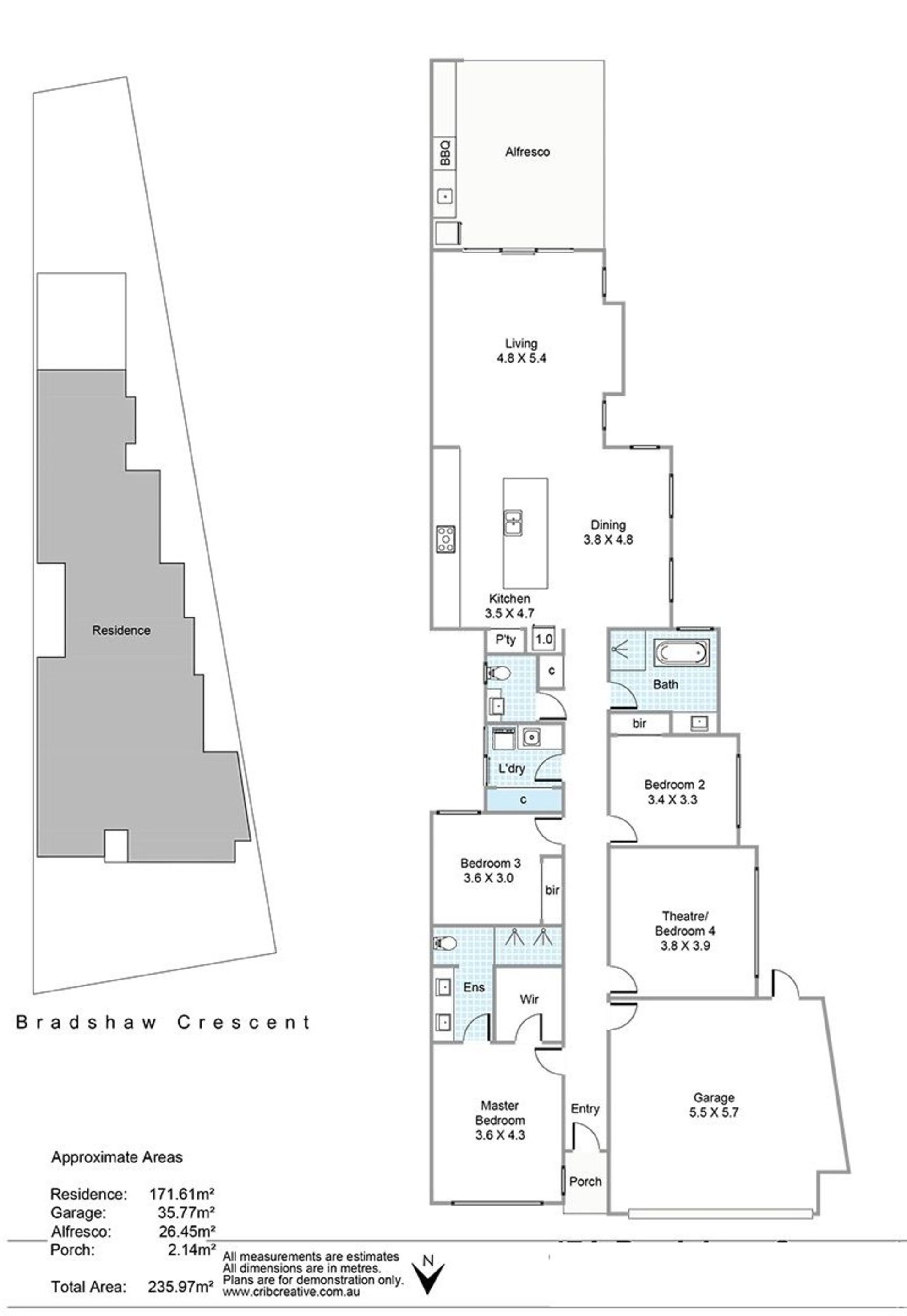 Bradshaw 47 Floor Plan